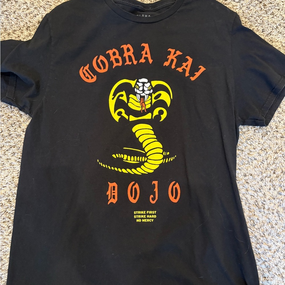 Cobra Kai Black T-Shirt
